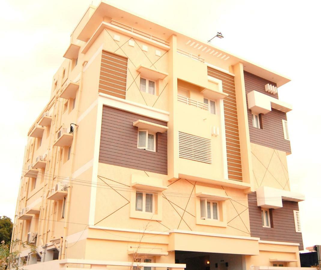 Star Residency Hotel Tiruchirappalli Екстериор снимка